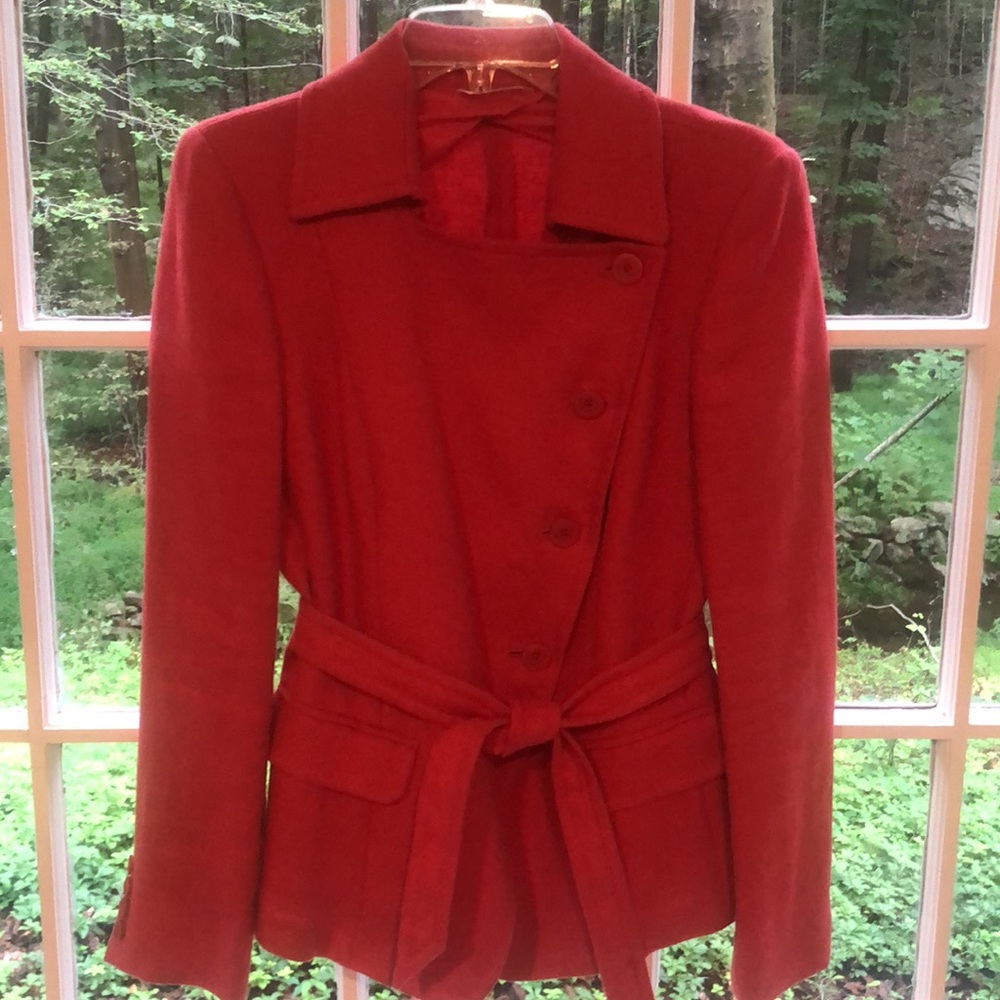 Authentic Max Mara Linen Jacket. - Picture 5 of 9